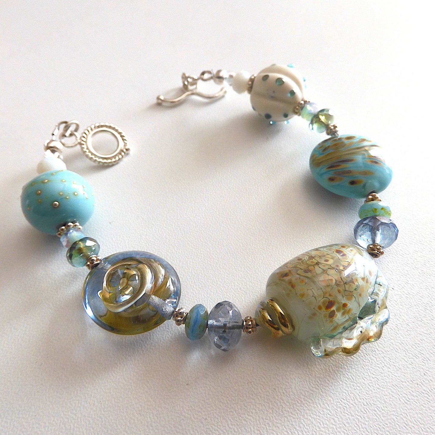 OCEAN TREASURES – Bracelet and Earrings Gift Set