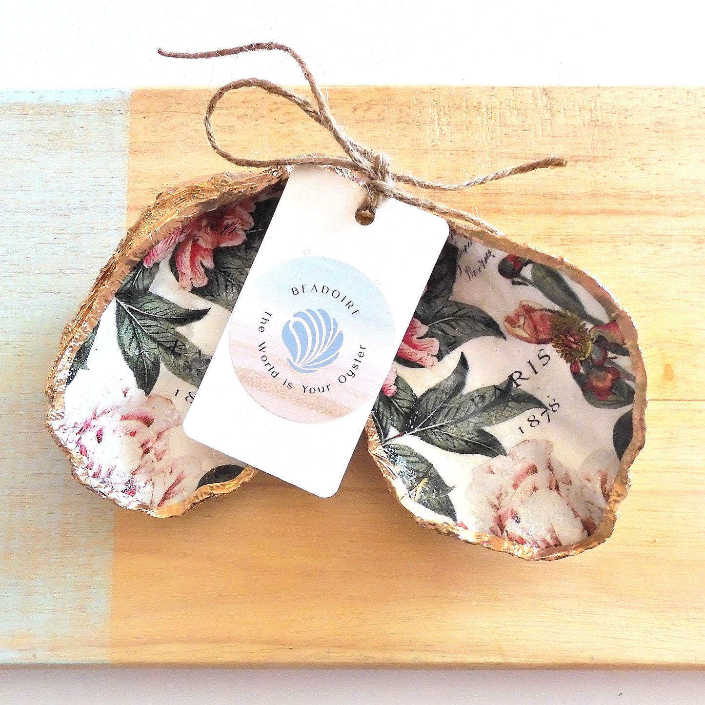 OYSTER SHELL TRINKET DISH XL - PARIS 1878