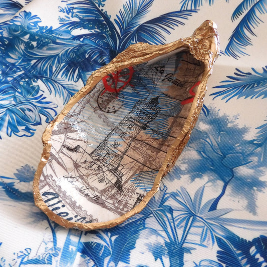 OYSTER SHELL TRINKET DISH XL - THE LIGHTHOUSE