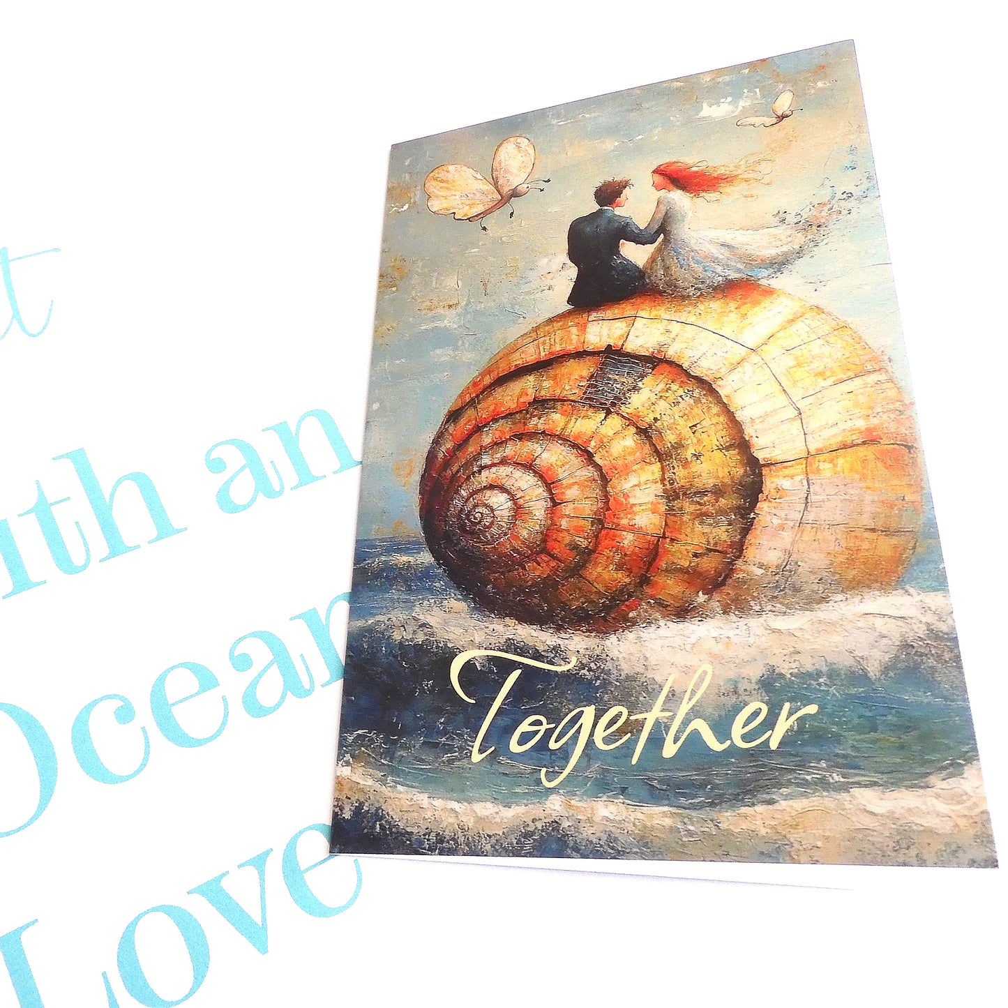 GREETING CARD 'TOGETHER'