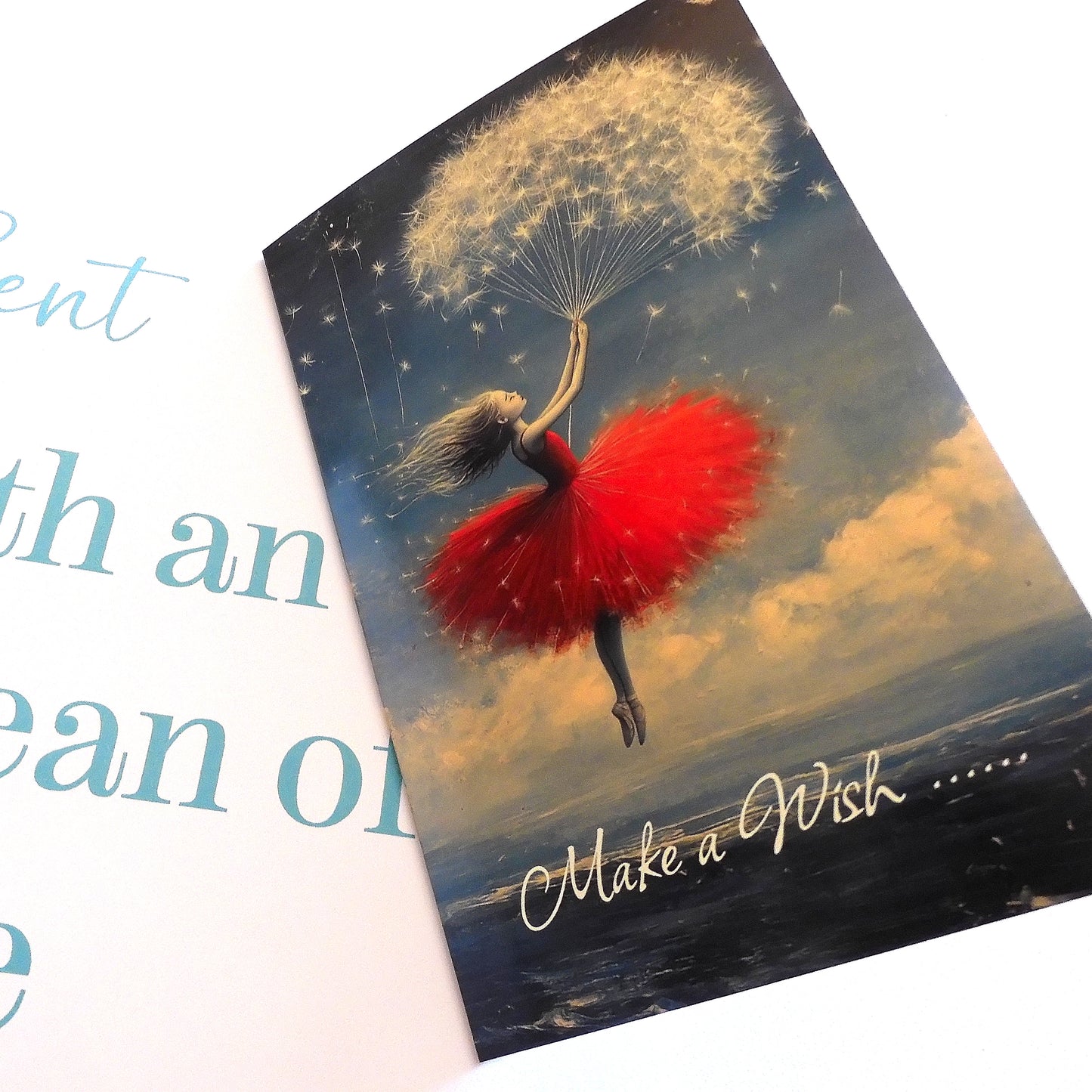 GREETING CARD 'MAKE A WISH'