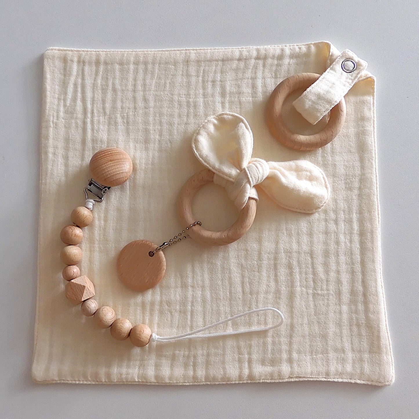 NEW BABY GIFT HAMPER 'CLOUD OF HEARTS'