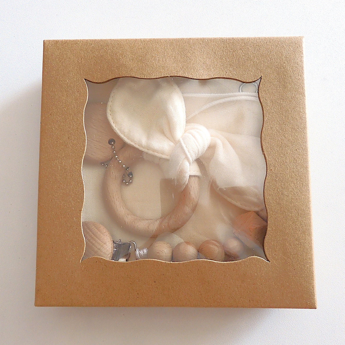 NEW BABY GIFT HAMPER 'CLOUD OF HEARTS'