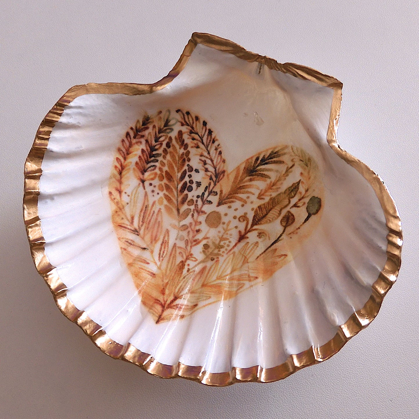 NEW BABY GIFT HAMPER 'HEART'