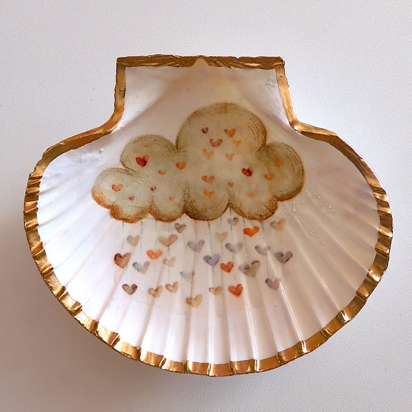 NEW BABY GIFT HAMPER 'CLOUD OF HEARTS'