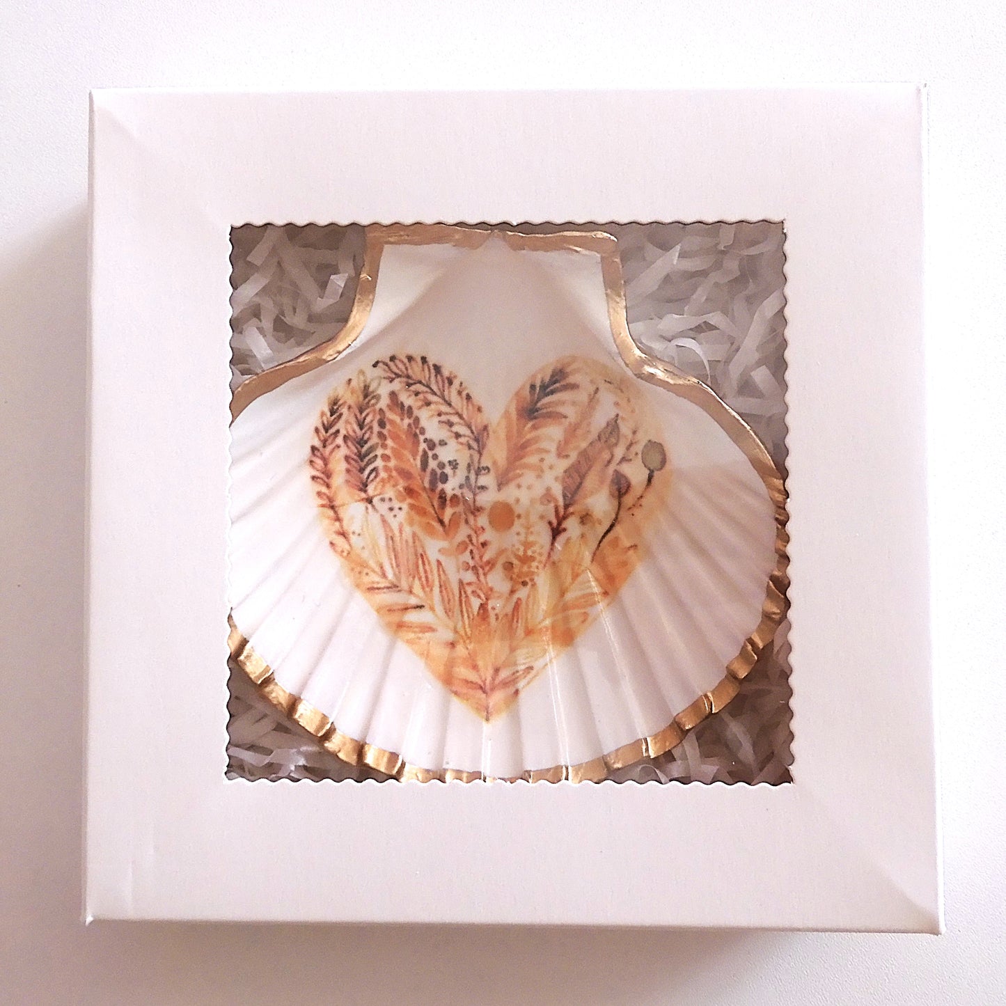 NEW BABY GIFT HAMPER 'HEART'