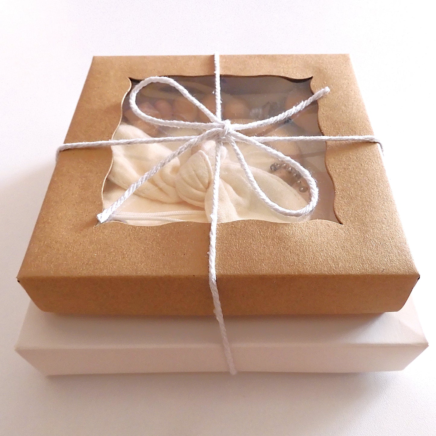 NEW BABY GIFT HAMPER 'CLOUD OF HEARTS'