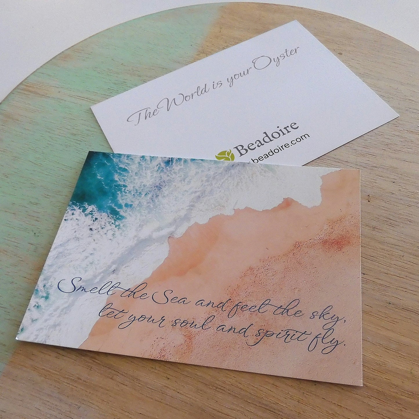 OYSTER LOVERS GIFT HAMPER - 'The World is your Oyster'