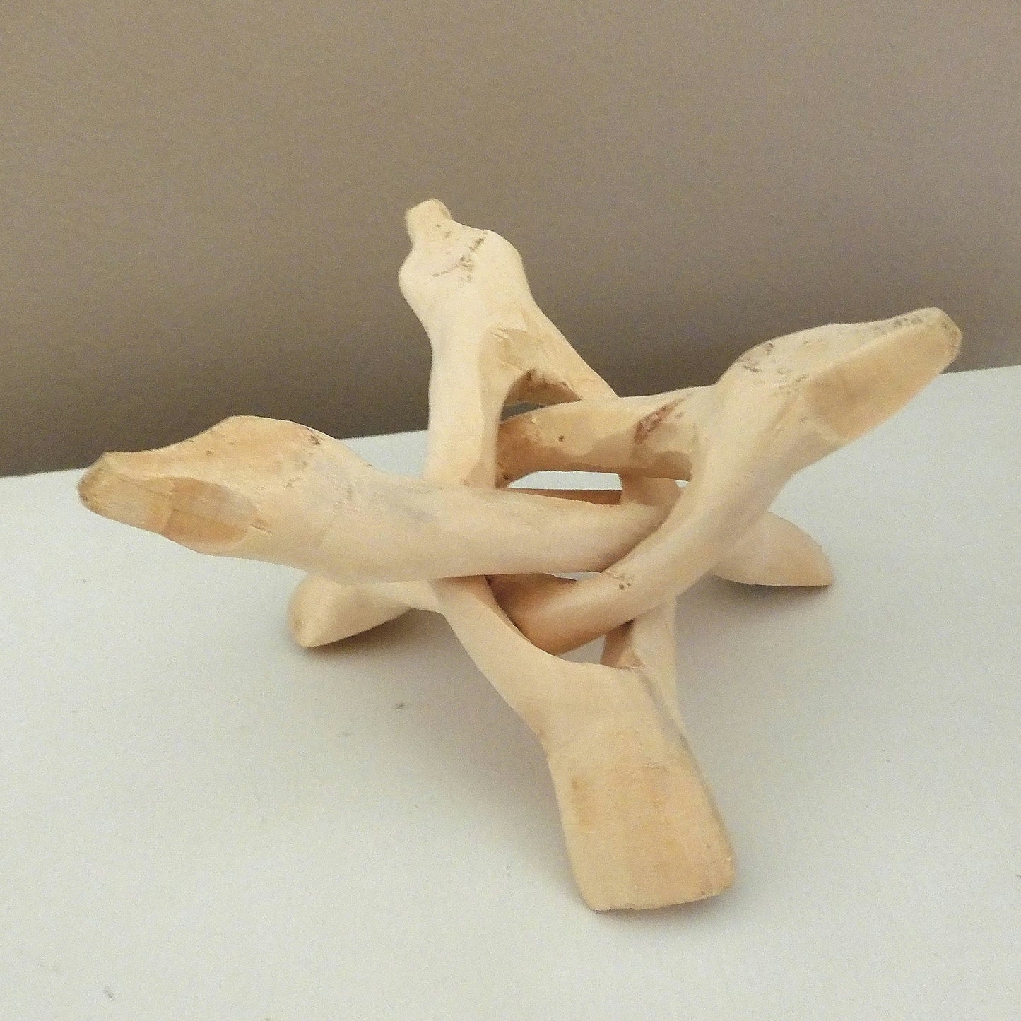 'DRIFTWOOD' STYLE TRIPOD STAND FOR BOWLS & TRINKET DISHES