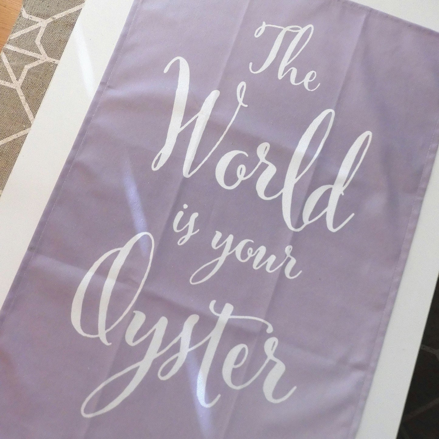 OYSTER LOVERS GIFT HAMPER - 'The World is your Oyster'