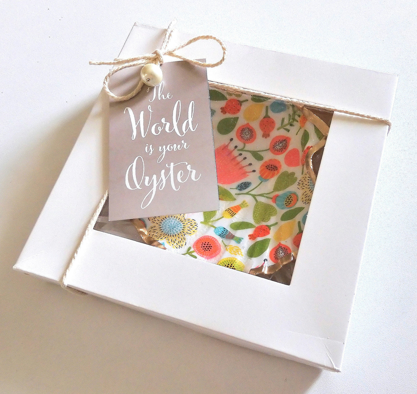 SCALLOP TRINKET DISH JEWELLERY HOLDER 'PETER RABBIT'