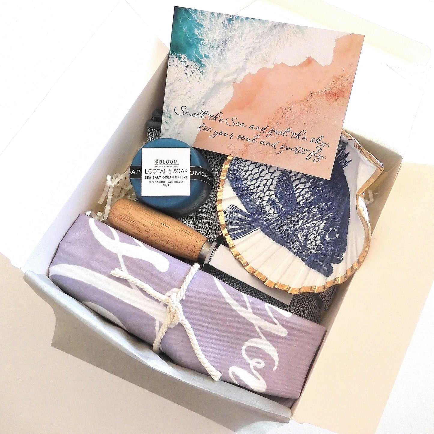 OYSTER LOVERS GIFT HAMPER - 'The World is your Oyster'