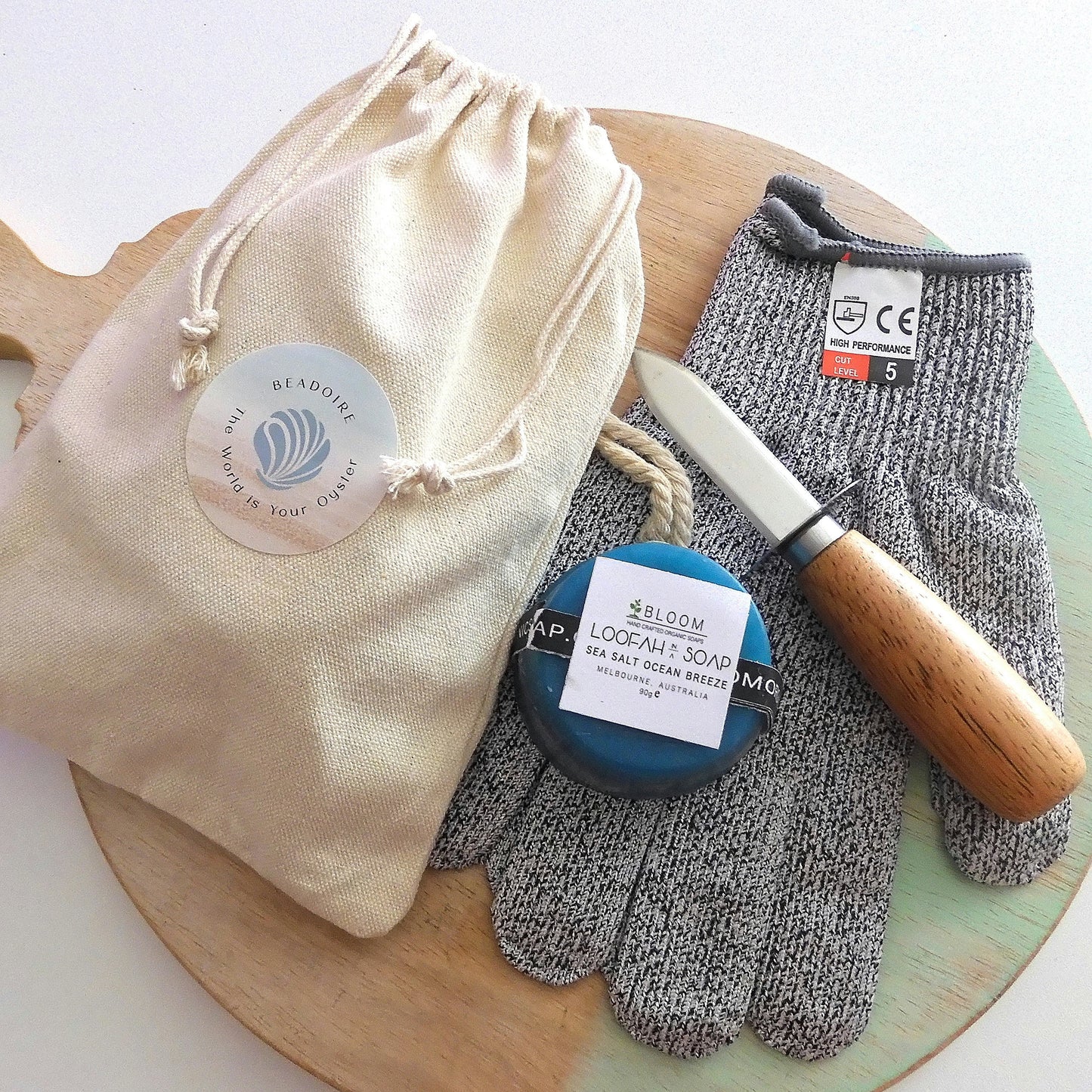 Oyster Lovers Shucking Kit