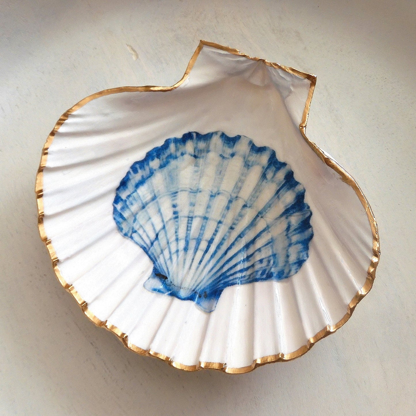 SCALLOP TRINKET DISH - 'SCALLOP'