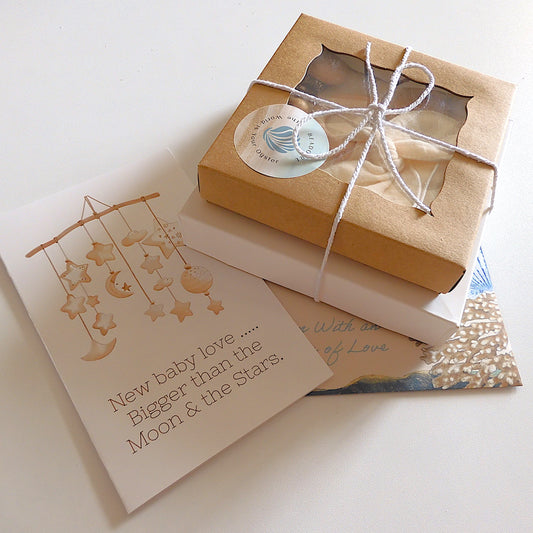 NEW BABY GIFT HAMPER 'HEART'