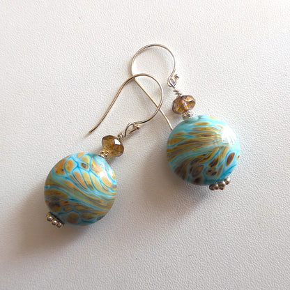 OCEAN TREASURES – Bracelet and Earrings Gift Set