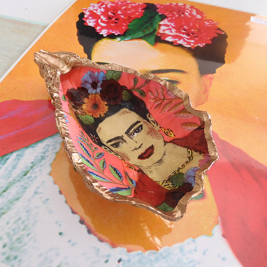 OYSTER SHELL TRINKET DISH XL - FRIDA