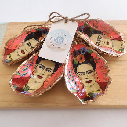 OYSTER SHELL TRINKET DISH XL - FRIDA