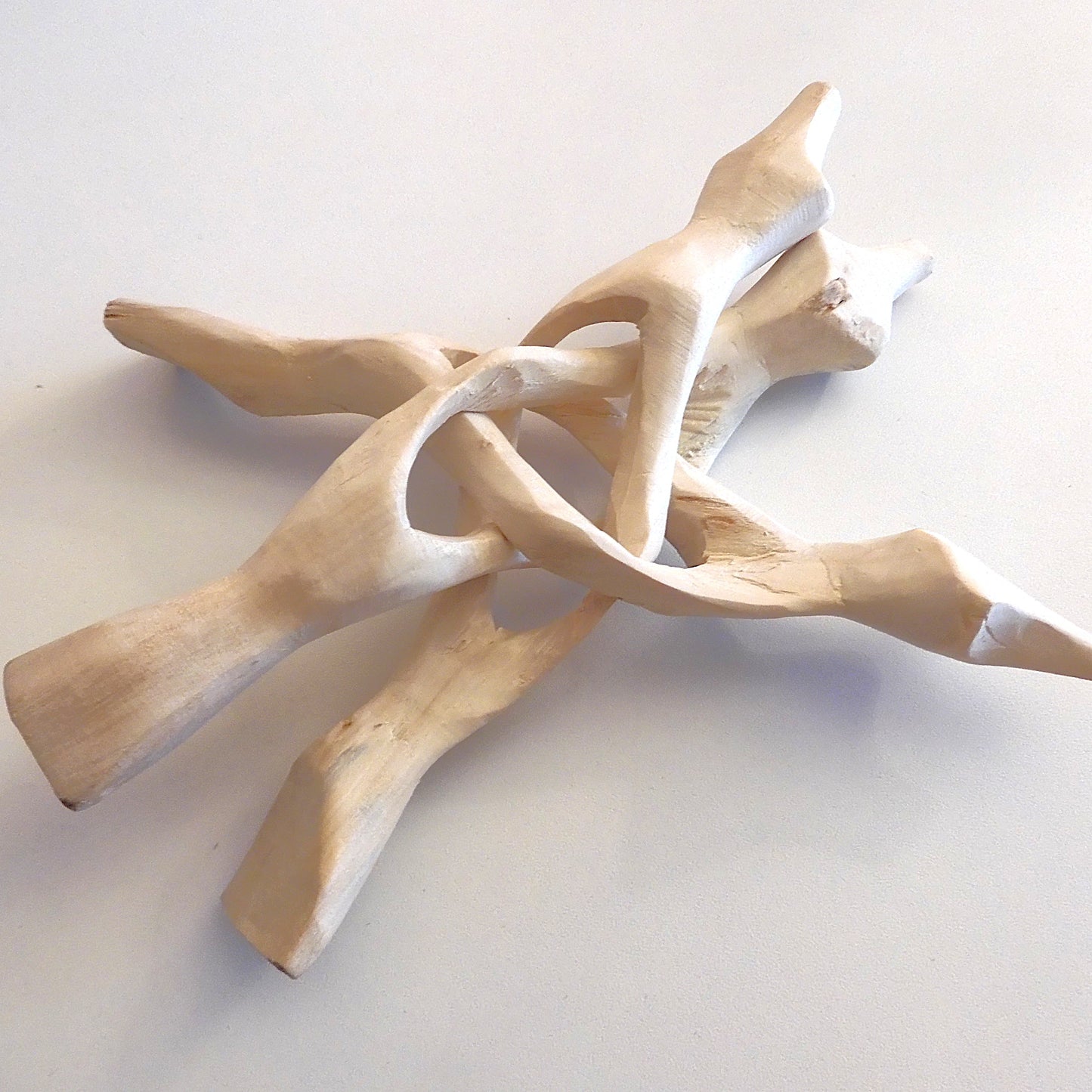 'DRIFTWOOD' STYLE TRIPOD STAND FOR LARGE BOWLS & PLATES XL 8"