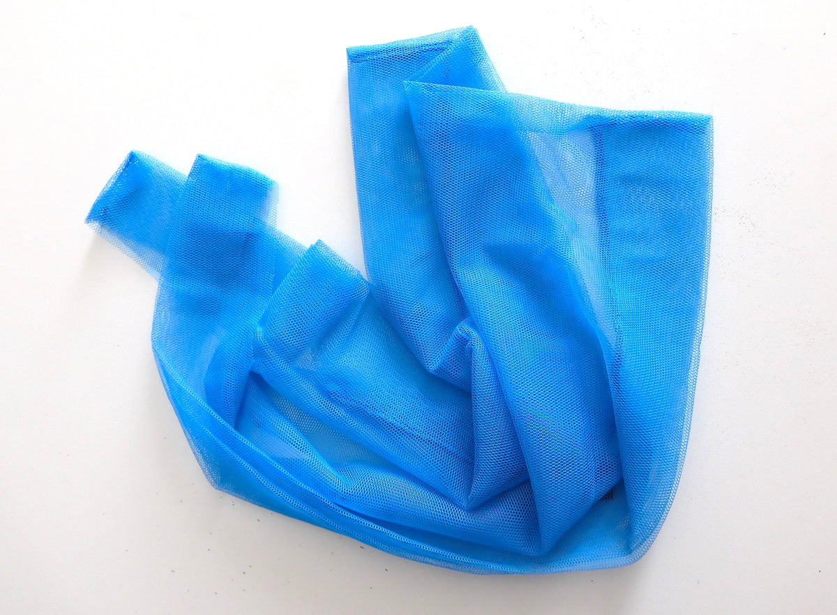 NETI CARRY BAG:  Turquoise, Hot Pink, Lime Green, Navy