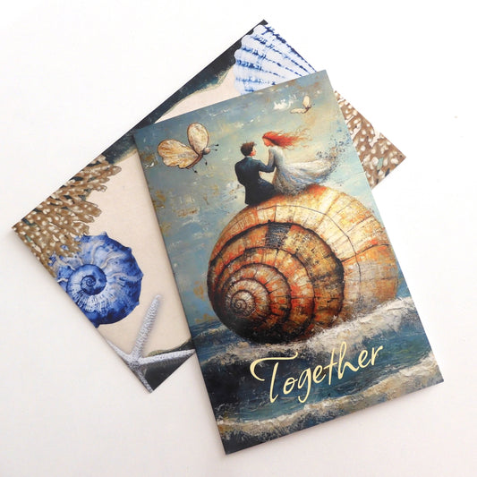 GREETING CARD 'TOGETHER'