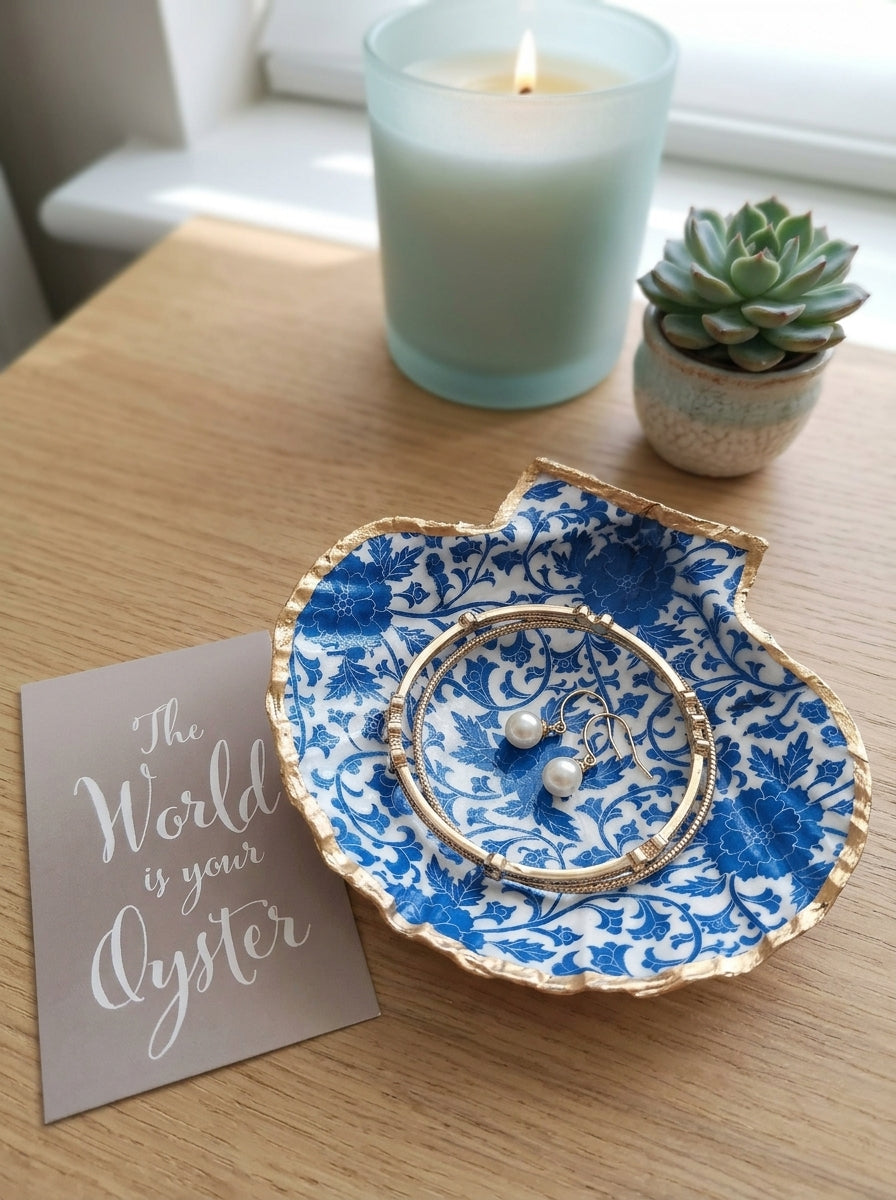 Scallop Shell Trinket Dish